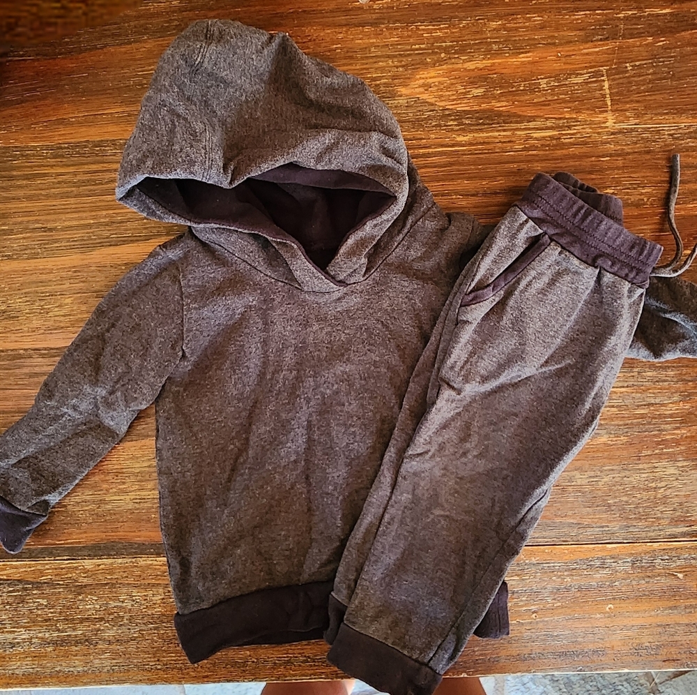 Hand Sewn Jogger Set Hoodie Sweats Sweatsuit